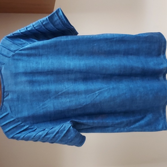 Men's Graphic Short Sleeved Shirt GRANDPAS & MOTORCYCLES Sz XL In BLUE - Picture 4 of 10